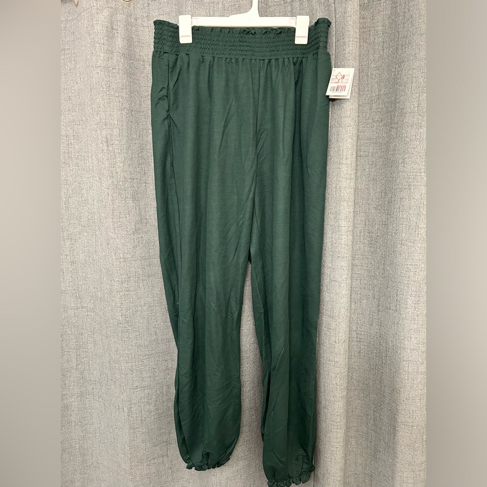 VUTRU Solid Elastic Waist Sports Pants XXL - Picture 6 of 8